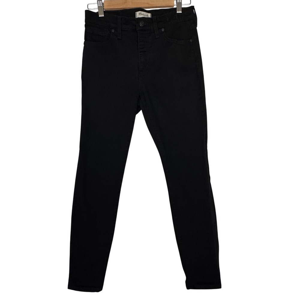 Madewell Skinny‎ Jeans Black Womens Size 28 Denim